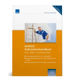 SIRADOS Kalkulationshandbuch Putz, Maler und Trockenbau