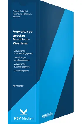 Verwaltungsgesetze Nordrhein-Westfalen