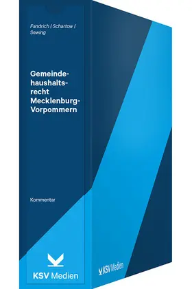 Gemeindehaushaltsrecht Mecklenburg-Vorpommern