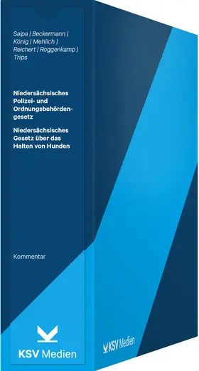 Niedersächsisches Polizei- und Ordnungsbehördengesetz / Niedersächsisches Gesetz über das Halten von Hunden