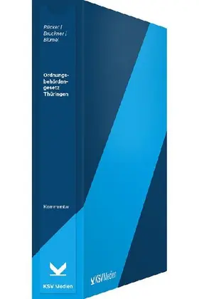 Ordnungsbehördengesetz Thüringen