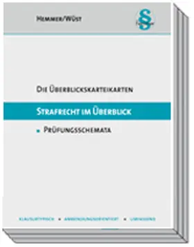 Strafrecht im Überblick