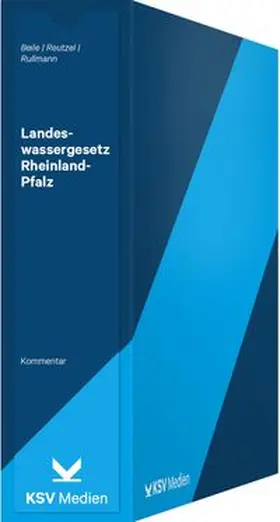 Landeswassergesetz Rheinland-Pfalz (LWG)