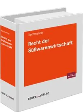 Recht der Süßwarenwirtschaft