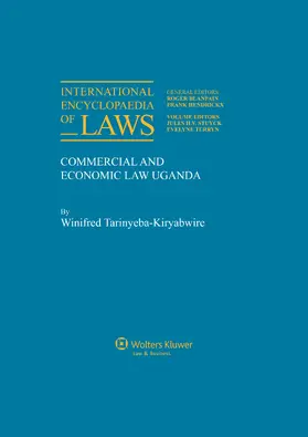 International Encyclopaedia of Laws: Commercial and Economic Law