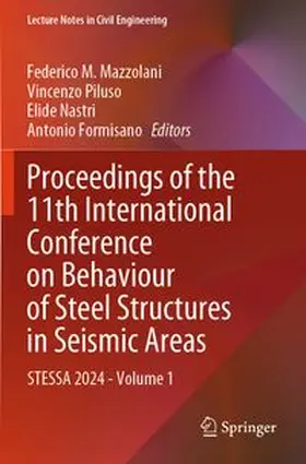 Proceedings of the 11th International Conference on Behaviour of Steel Structures in Seismic Areas