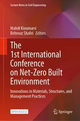 The 1st International Conference on Net-Zero Built Environment