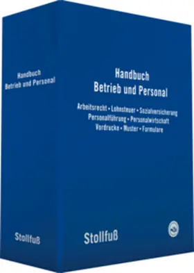 Handbuch Betrieb und Personal, mit Fortsetzungsbezug