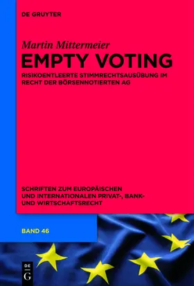 Empty Voting