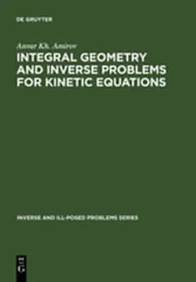 Integral Geometry and Inverse Problems for Kinetic Equations