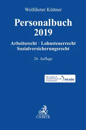 Personalbuch 2019