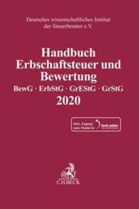 Handbuch Erbschaftsteuer und Bewertung 2020