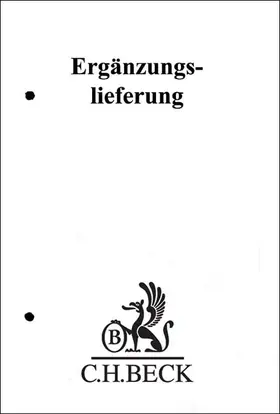 Beck'sches Handbuch der Rechnungslegung  74. Ergänzungslieferung