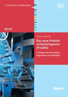 Das neue Produktsicherheitsgesetz (ProdSG) - Buch mit E-Book