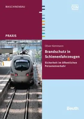 Brandschutz in Schienenfahrzeugen - Buch mit E-Book