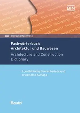 Fachwörterbuch Architektur und Bauwesen - Buch mit E-Book