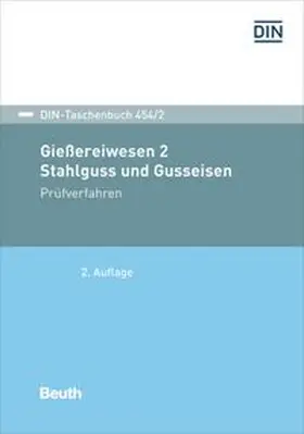 DIN-Taschenbuch 454/2 - Buch mit E-Book