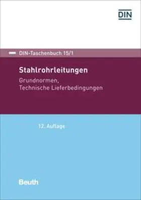 DIN-Taschenbuch 15/1 - Buch mit E-Book