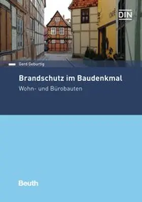 Brandschutz im Baudenkmal - Buch mit E-Book