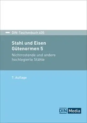 DIN-Taschenbuch 405 - Buch mit E-Book