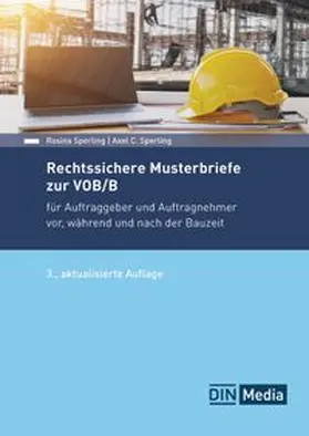 Rechtssichere Musterbriefe zur VOB/B - Buch mit E-Book