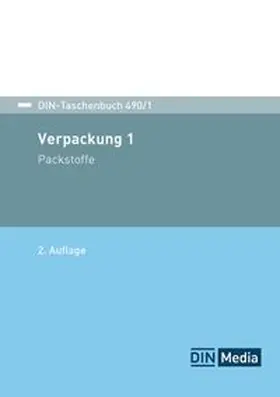 DIN-Taschenbuch 490/1 - Buch mit E-Book