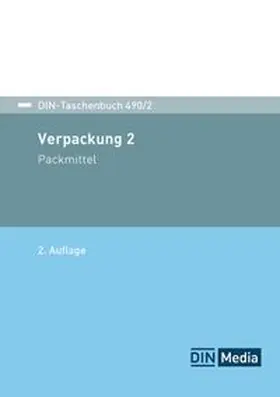 DIN-Taschenbuch 490/2 - Buch mit E-Book