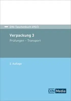 DIN-Taschenbuch 490/3 - Buch mit E-Book
