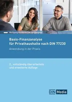 Basis-Finanzanalyse für Privathaushalte nach DIN 77230 - Buch mit E-Book