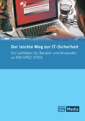 Der leichte Weg zur IT-Sicherheit für kleine Unternehmen - Buch mit E-Book