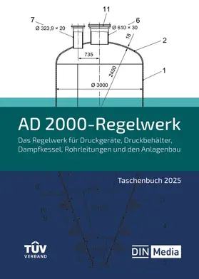 AD 2000-Regelwerk - Buch mit E-Book