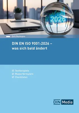 DIN EN ISO 9001:2026 - was sich bald ändert - Buch mit E-Book