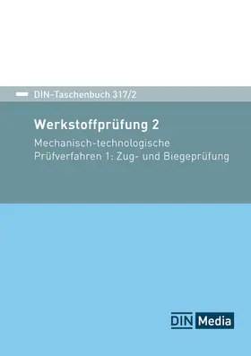 DIN-Taschenbuch 317/2 - Buch mit E-Book