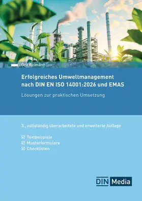 Erfolgreiches Umweltmanagement nach DIN EN ISO 14001:2026 und EMAS - Buch mit E-Book