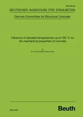 Influence of elevated temperatures up to 100 C on the mechanical properties of concrete - Book with e-book