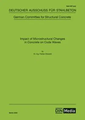 Impact of Microstructural Changes in Concrete on Coda Waves - Book with e-book
