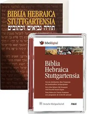 Biblia Hebraica Stuttgartensia. Buch und CD-ROM