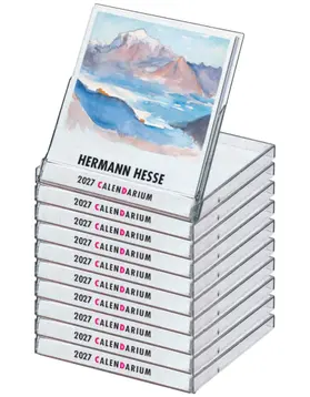Hermann Hesse CalenDarium 2027. Box mit 10 Exemplaren