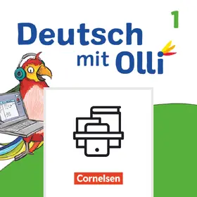 Deutsch mit Olli - Erstlesen - Ausgabe 2021 - 1. Schuljahr