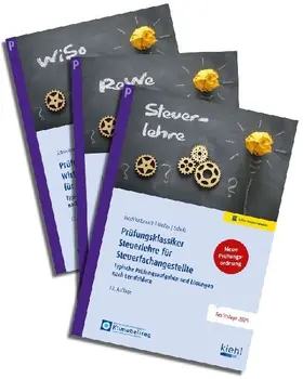 Bücherpaket Prüfungsklassiker für Steuerfachangestellte