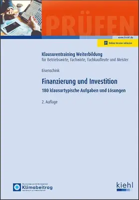 Finanzierung und Investition