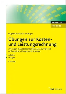 Übungen zur Kosten- und Leistungsrechnung