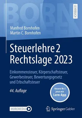 Steuerlehre 2 Rechtslage 2023