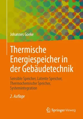 Thermische Energiespeicher in der Gebäudetechnik