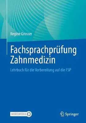 Fachsprachprüfung Zahnmedizin