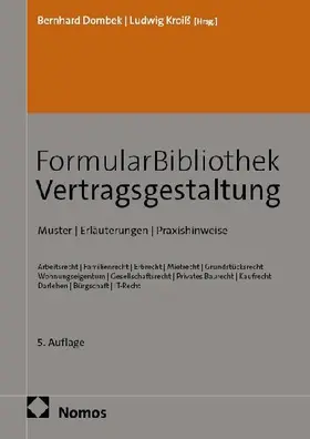 FormularBibliothek Vertragsgestaltung