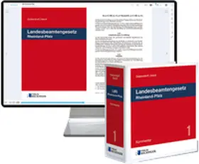 Landesbeamtengesetz Rheinland-Pfalz – Print + Digital