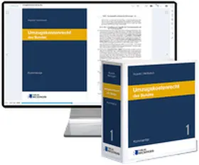 Umzugskostenrecht des Bundes – Print + Digital