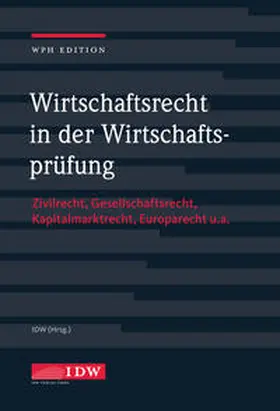 Wirtschaftsrecht in der Wirtschaftsprüfung mit Online-Ausgabe