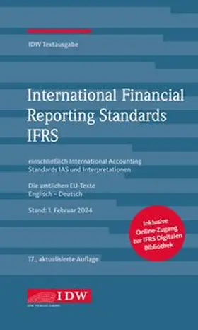 International Financial Reporting Standards IFRS, 2024 mit MAIK (AI)